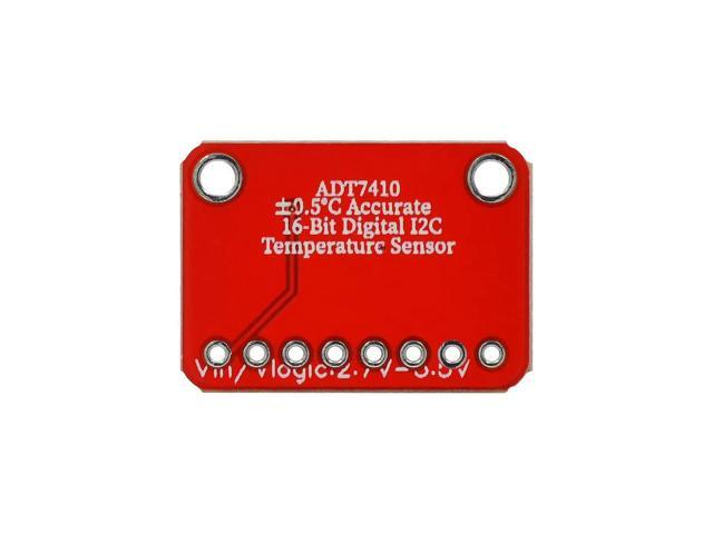4089 Temperature Sensor Development Tools ADT7410 High Accuracy I2C Temperature Sensor Breakout Board