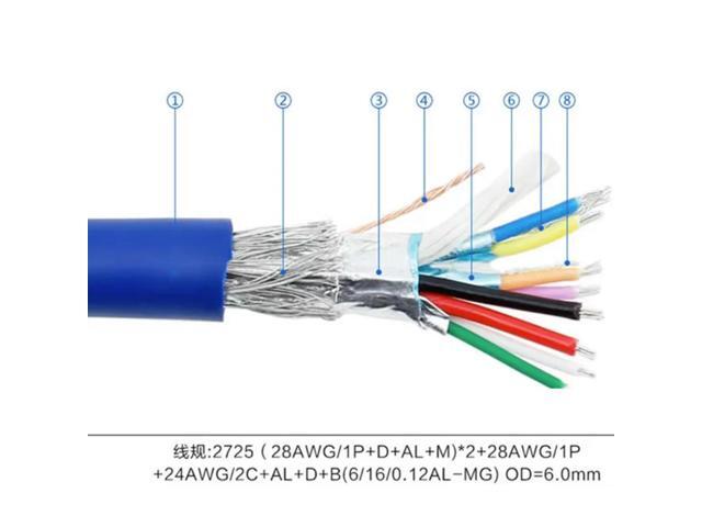 0.5m Main Board 19pin, 20pin Female to USB 3.0 Female, Rear Pci Bit, Full Height Baffle, Expansion able, USB Dual Interface