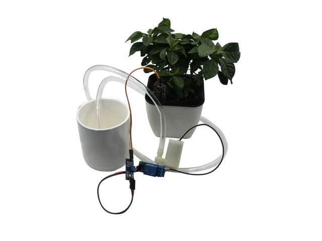 Automatic irrigation module DIY kit soil moisture detection automatic water pumping