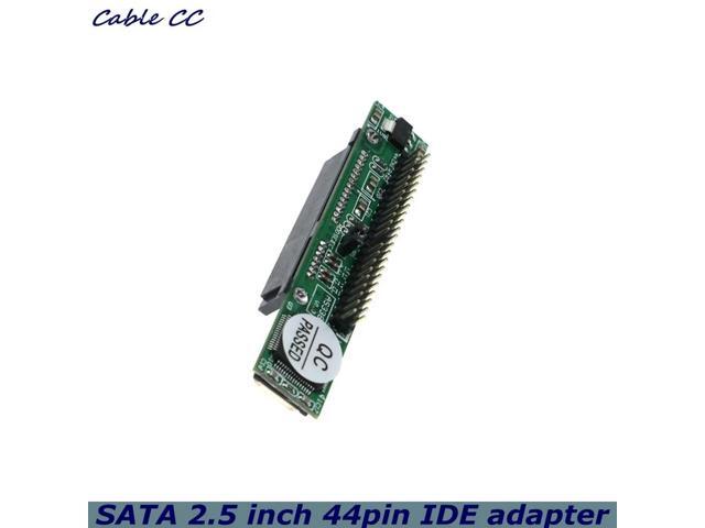 Best SATA Female to IDE 44Pin Converter Adapter PCBA for Laptop & 2.5' Hard Disk Drive