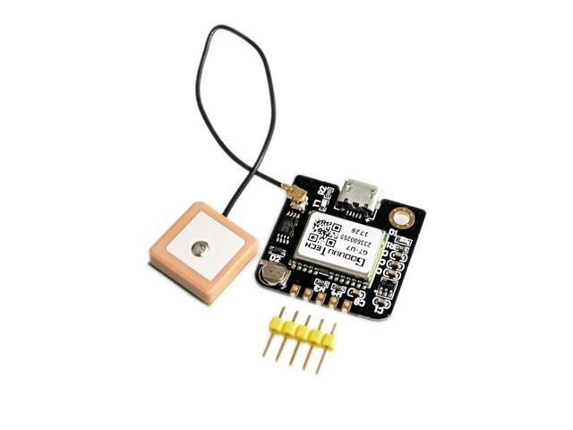 GT-U7 GPS module navigation satellite positioning compatible NEO-6M 51 single chip microcomputer STM32 for