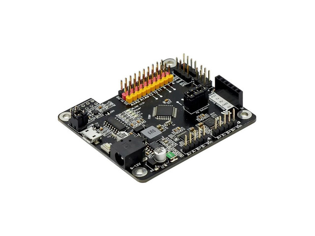24-way bus steering controller driver board supports / gamepad/For Bluetooth /MP3 hexapod robot motherboard