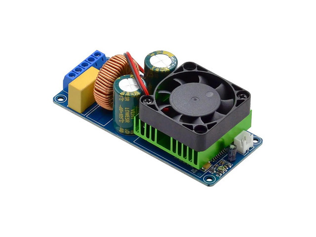 HIFI Power IRS2092 500W Mono channel Digital power amplifier board Class D Stage power amplifier board I3-007