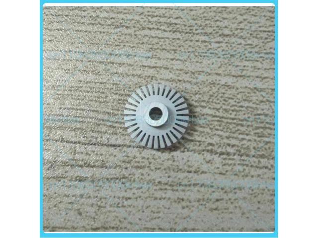 For 's version of G27 dedicated 30-grid stainless steel optical sensor wheel