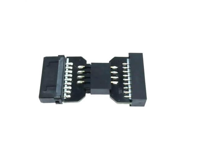 Motherboard USB2.0 9Pin to USB3.0 19pin Front Panel Connector Converter USB 3.0 19/20pin to USB 2.0 9pin Header Female Adapter