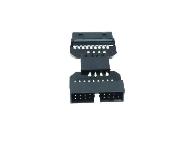 Motherboard USB2.0 9Pin to USB3.0 19pin Front Panel Connector Converter USB 3.0 19/20pin to USB 2.0 9pin Header Female Adapter