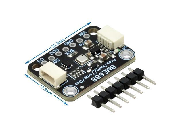 BME688 Environmental Sensor Module Temperature/Humidity/Pressure/Gas AI ligent I2C