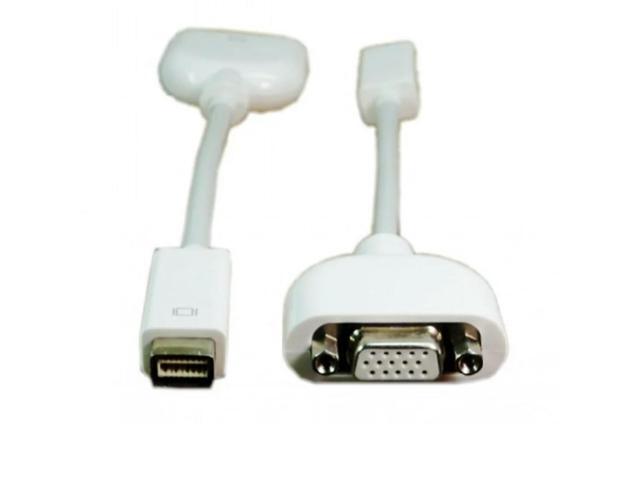 0.1m Mini DVI Male To VGA Female Compatible Computer HD Adapter Cable, Projector/Monitor Converter Laptop