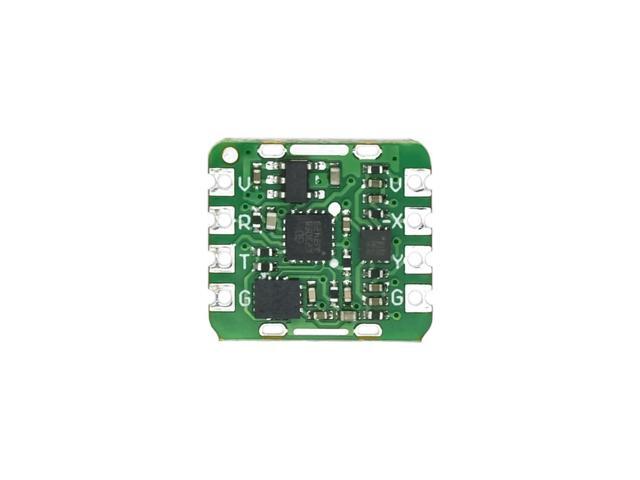 1PCS GY-25A High-precision Dual-axis Tilt Analog Serial Port Tilt Detection Sensor Module Instead Of SCA60C Module