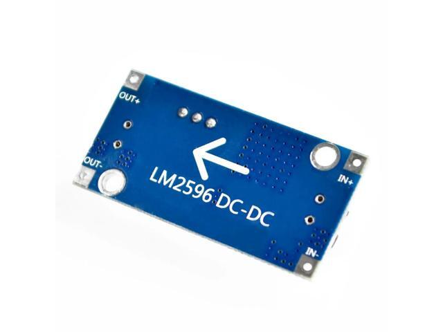 10pcs Ultra-small LM2596 power supply module DC / DC BUCK 3A adjustable buck module regulator ultra LM2596S