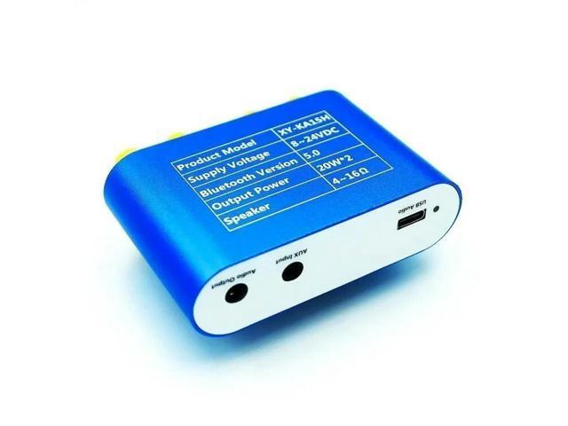 XY-KA15H ForBluetooth5.0 10W/15W/20W Stereo Power Amplifier Board Mobile Control APP12V/24V High Digital Amplifier ModuleDC8-24V