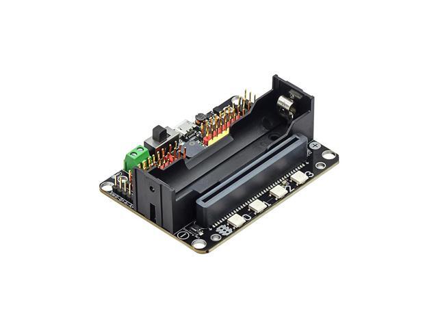 Micro:bit Expansion Board Microbit Elementary and Middle School Starter Robotbit V2.0 Python Programming