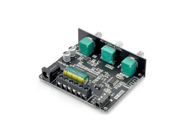 XY-E30H 2.1-channel For Bluetooth audio amplifier board module High-low pitch heavy subwoofer APP