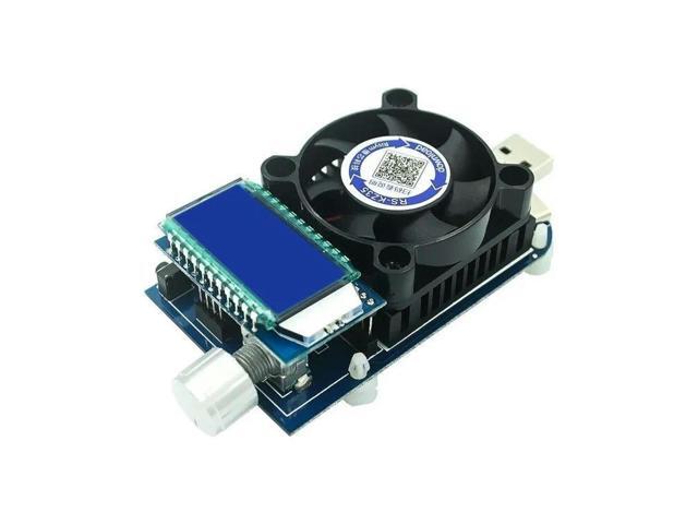 KZ35 Constant Current Electronic Load USB Type C QC2.0/3.0 AFC FCP triggers Testser Discharge Capacity meter
