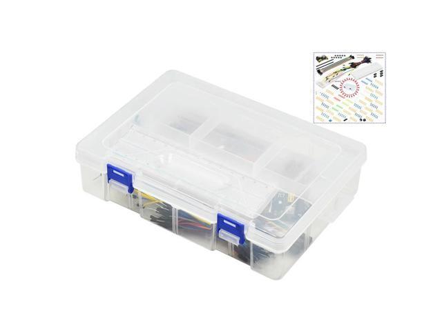 DIY Project Starter Kit For UNO R3 Kit Electronic DIY Kit Electronic Component Set With Box 830 Tie-points Breadboard