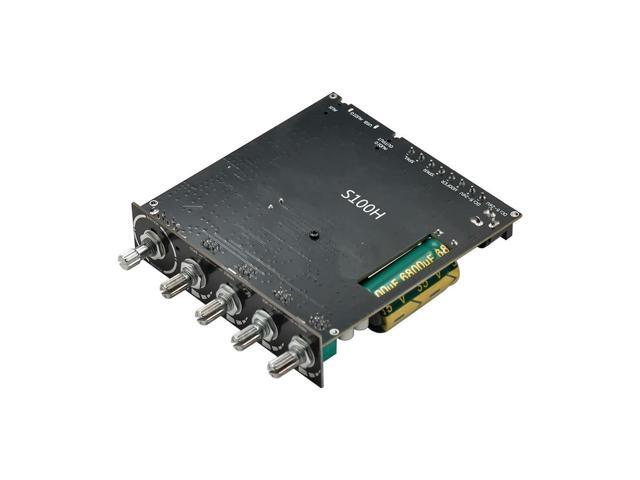 For Bluetooth 5.0 2.1 Channel Power Audio Stereo Subwoofer Amplifier Board 50W*2+100W HIFI TPA3116D2 High And Low XY-S100H S100L