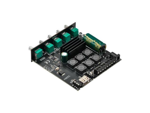 For Bluetooth 5.0 2.1 Channel Power Audio Stereo Subwoofer Amplifier Board 50W*2+100W HIFI TPA3116D2 High And Low XY-S100H S100L