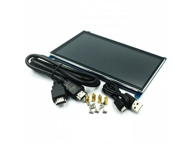 7 inch LCD display 2/3/4 generation B compatible raspberry PI 41024*600 HDMI