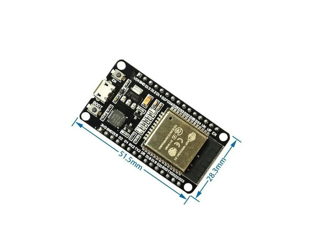 10PCS ESP32 ESP8266 Official DOIT Development Board +ForBluetooth Ultra-Low Power Consumption Dual Core ESP-32S Similar