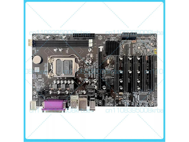 For H61DVR Motherboard 5 PCI COM Port Gigabit NIC 3-Year Warranty