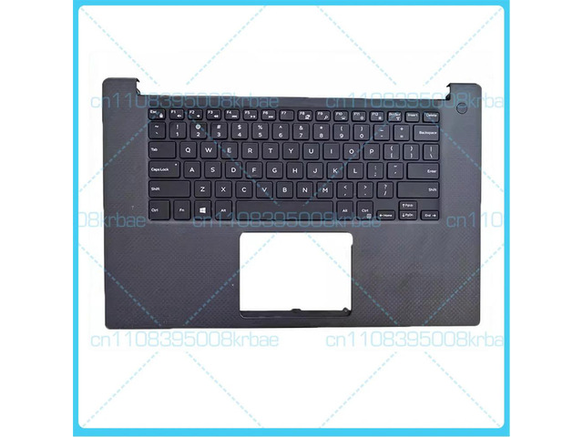 Applicable For XPS15 9560 M5520 P56F C case keyboard cover palm rest 086D7Y