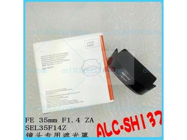 For SEL35F14Z FE35mm F1.4 ZAShade coverALC-SH137