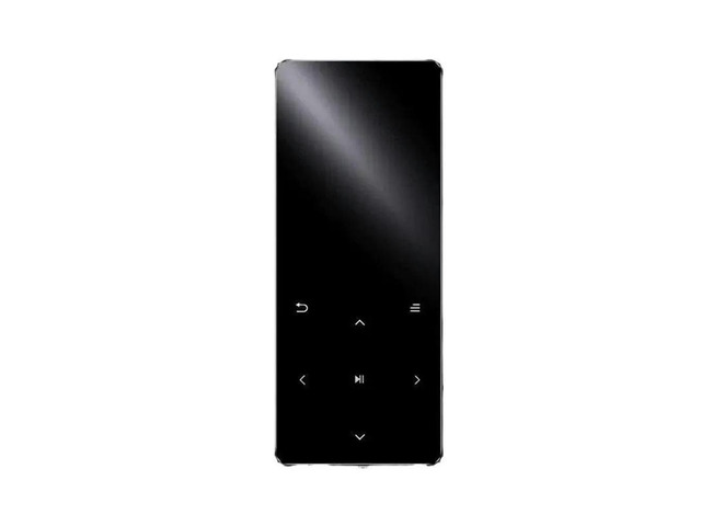 Bluetooth Touch Screen Lossless Audio Music MP3 MP4 Player TF Card Slot E-Book Reading Buit-In Speaker MP5 A