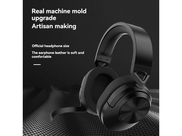 AT9-Replacement Ear Pads for HS55 Pro HS65 Headphones Comfortable Sponge Cushions, Easy