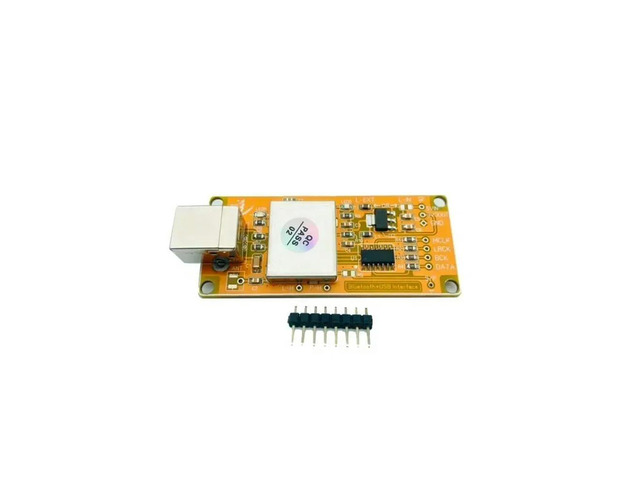 QCC5125 Bluetooth USB card IIS output, digital interface compatible with XMOS, Italian interface Amanero