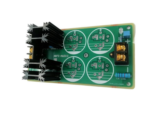 The single-supply rectifier filter plate fever high current is suitable for on-board mechanical mega amplifier boards