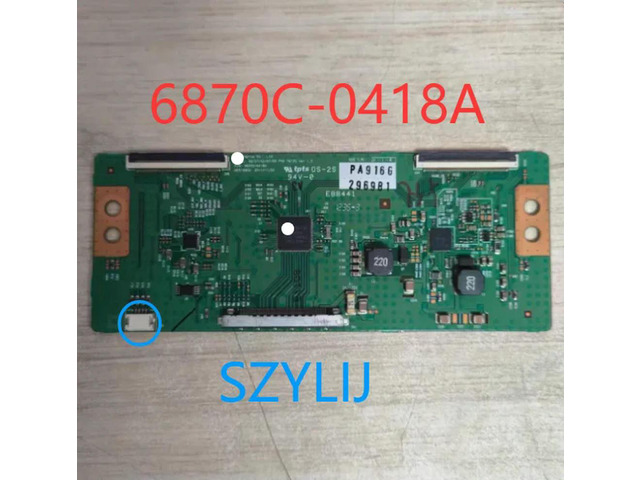 Good for 6870C-0418A 32 37 42 47 55 FHD TM120 Ver 1.0 T-CON