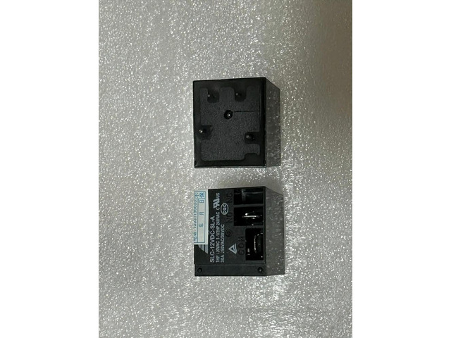 5pcs SLC-12VDC-SL-A T91 5V 12V 24V Black Electrical PCB Power Relay 30A 250VAC