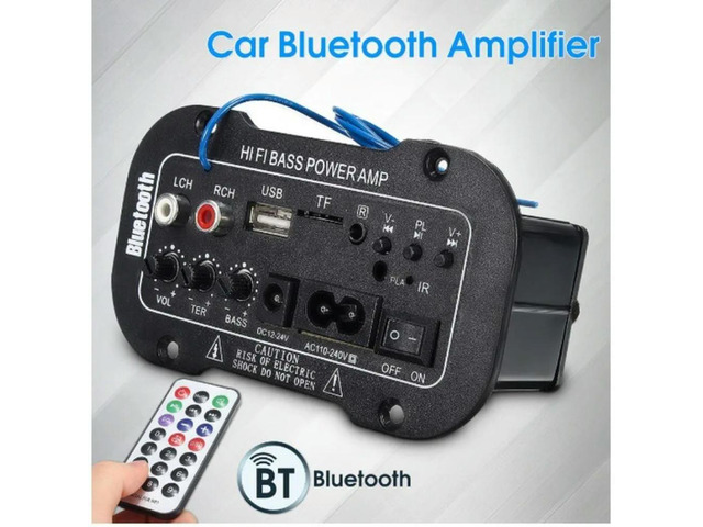 Hot Product Digital Bluetooth Amplifier Three-in-One 12V 24V 220V Car Audio Card Amplifier Mainboard