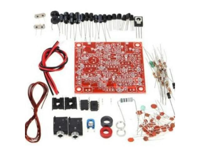 Forty-9er 3W Kit CW Telegraph Shortwave Radio Station 7.023MHz