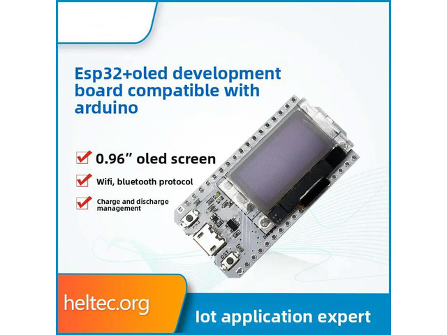 Kit 32 Compatible with Internet of Things Development Board ESP32 Chip Bluetooth OLED