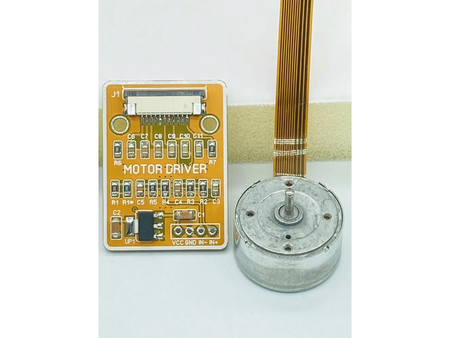CDM12 Brushless Motor Modification Kit VAM12 Drive Board CD Machine Spindle