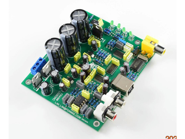 Nvarcher CS4398 DAC with USB Coaxial 24/192K Decoder