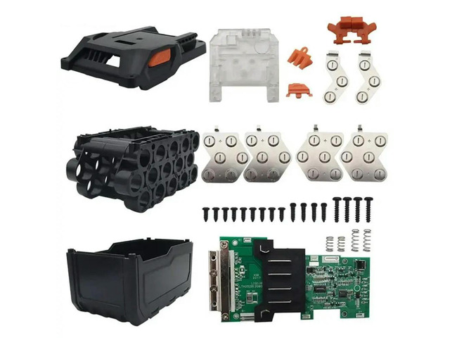 15 Core Li- Battery Case Shell Charging Protection Board PCB For AEG RIDGID 18V Lithium Battery R840083 R8400