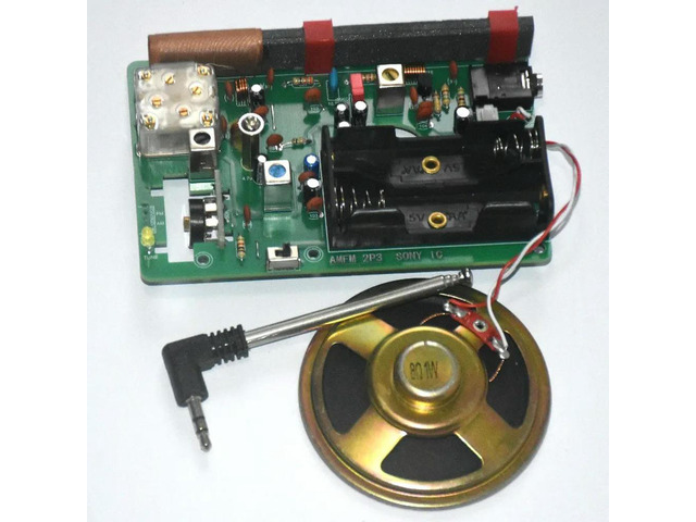 CXA1109M, CXA1191M FM Radio, DIY FM 2P3 Radio