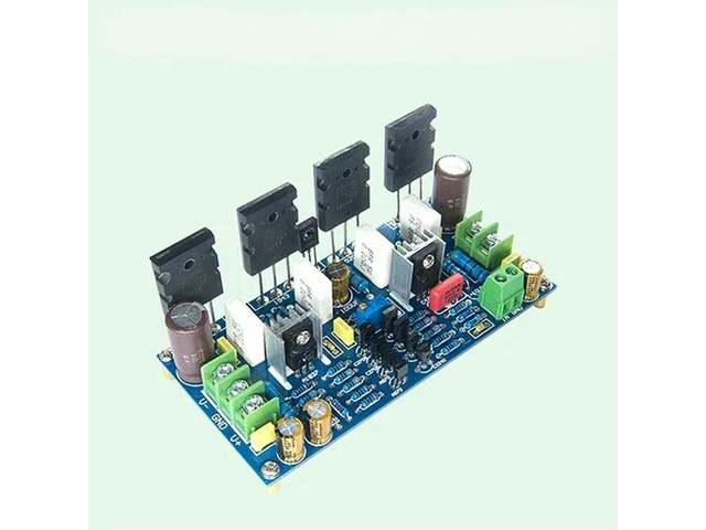 Nvarcher pair of tube 1943 + 5200 Amplifier board Mono 200W Finished Product