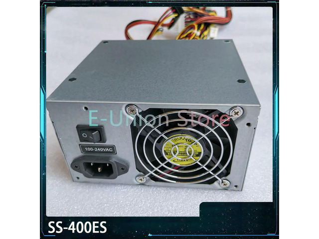 SS-400ES 400W Desktop Power Supply Supports 80PLUS Certified Dual 12V Output