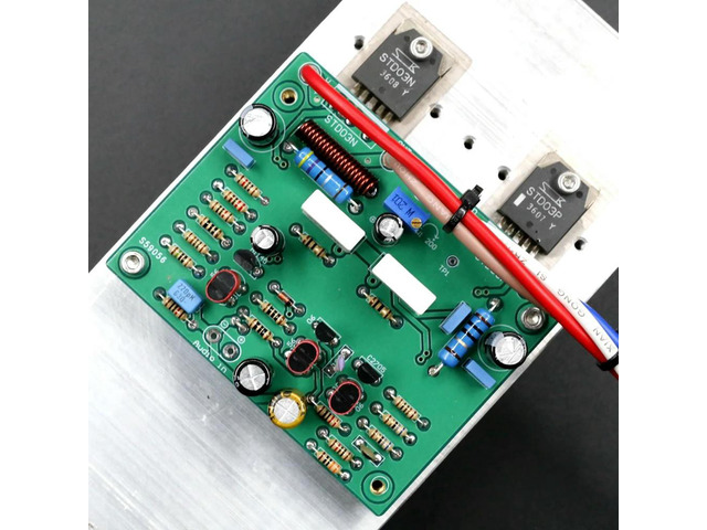 Defect free line push STD composite tube mono 150W rear stage