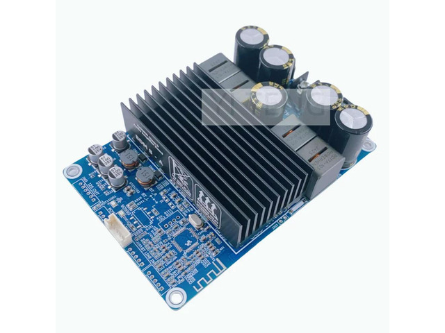 BDM8-A TPA3255 2x300W Fever HIFI digital power amplifier board High power 2.0 channel stereo (DC24-48V) spot