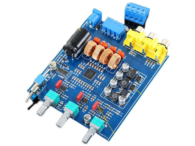MA12070 Class D 80W*2 Stereo Digital Power Amplifier Board with Treble and Bass Adjustment