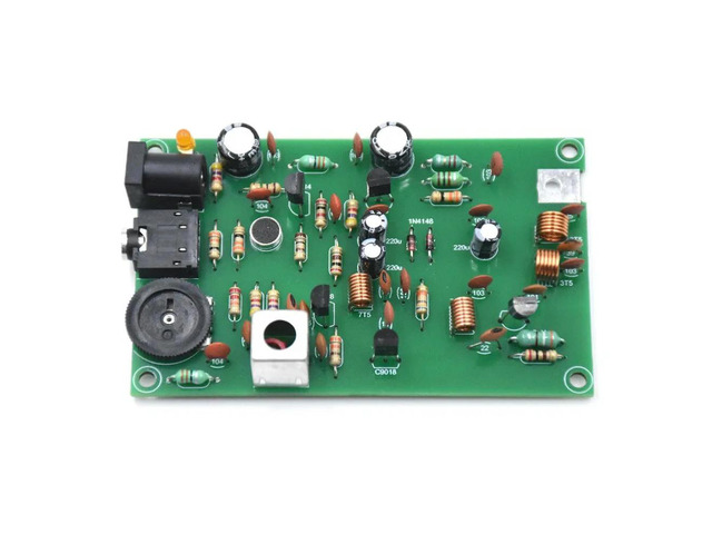 Microphone FM Transmitter Student Experiment Technology Production DIY Radio Kit