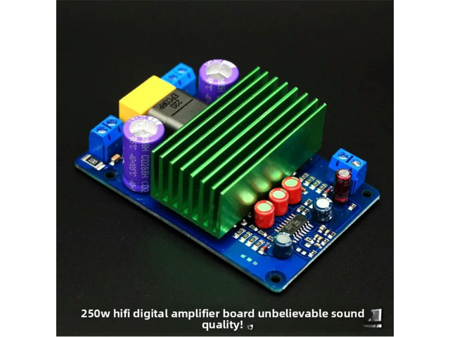 IRS2092S High Power 250W Class D HIFI Digital Amplifier Board/Finished Product/Mono/Super LM3886