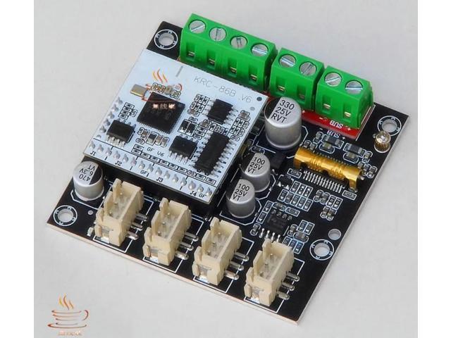 2.1 Channel Active Speaker Bluetooth 30W Amplifier Board High Power Subwoofer Digital HIFI Sound DIY