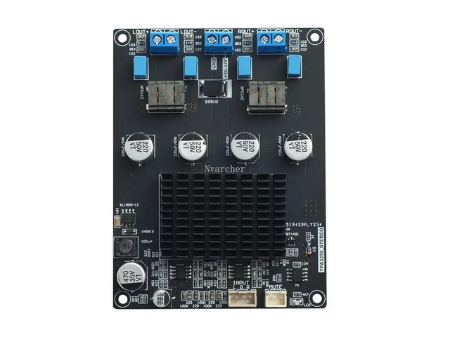 Nvarcher TPA3250 digital power amplifier 130W+130W Strero Channel Class D Audio Amplifier board