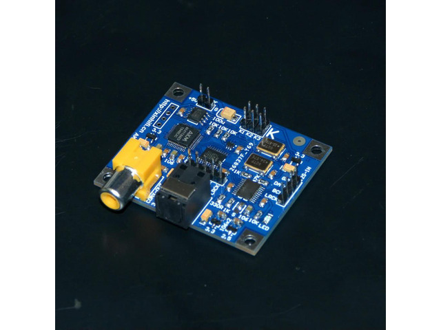 Nvarcher AK4118 Coaxial Fiber Optic I2S Output Board up to 24bit 192K VOLUMIO MOODEF For Raspberry Pi 2B 3B 3B+ 4B