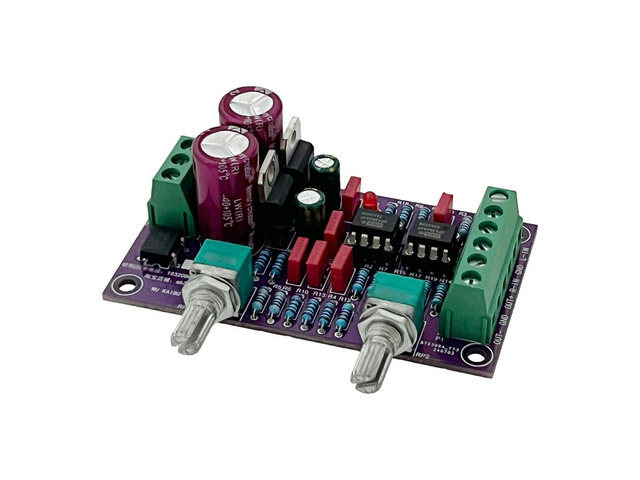 HI-FI audiophile low-pass filtering subwoofer amplifier preamplifier finished board for subwoofer subwoofer